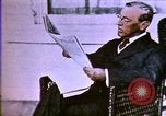 Image of World War 1 trench warfare. Rail Guns. Heavy artillery.  Europe, 1916, second 59 stock footage video 65675032131
