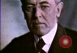 Image of America enters World War 1. Conscripts are inducted into Army. Europe, 1917, second 5 stock footage video 65675032132