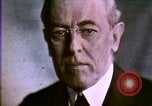 Image of America enters World War 1. Conscripts are inducted into Army. Europe, 1917, second 6 stock footage video 65675032132
