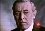 Image of America enters World War 1. Conscripts are inducted into Army. Europe, 1917, second 7 stock footage video 65675032132