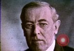 Image of America enters World War 1. Conscripts are inducted into Army. Europe, 1917, second 8 stock footage video 65675032132