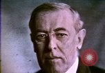 Image of America enters World War 1. Conscripts are inducted into Army. Europe, 1917, second 9 stock footage video 65675032132