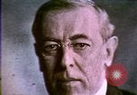 Image of America enters World War 1. Conscripts are inducted into Army. Europe, 1917, second 10 stock footage video 65675032132