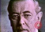 Image of America enters World War 1. Conscripts are inducted into Army. Europe, 1917, second 11 stock footage video 65675032132