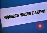 Image of America enters World War 1. Conscripts are inducted into Army. Europe, 1917, second 18 stock footage video 65675032132