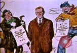 Image of America enters World War 1. Conscripts are inducted into Army. Europe, 1917, second 23 stock footage video 65675032132