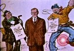 Image of America enters World War 1. Conscripts are inducted into Army. Europe, 1917, second 24 stock footage video 65675032132