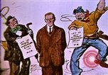 Image of America enters World War 1. Conscripts are inducted into Army. Europe, 1917, second 25 stock footage video 65675032132