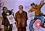 Image of America enters World War 1. Conscripts are inducted into Army. Europe, 1917, second 26 stock footage video 65675032132