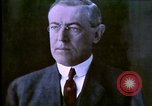 Image of America enters World War 1. Conscripts are inducted into Army. Europe, 1917, second 28 stock footage video 65675032132