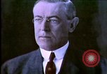 Image of America enters World War 1. Conscripts are inducted into Army. Europe, 1917, second 29 stock footage video 65675032132