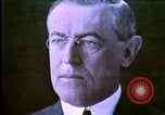 Image of America enters World War 1. Conscripts are inducted into Army. Europe, 1917, second 31 stock footage video 65675032132
