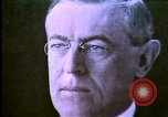 Image of America enters World War 1. Conscripts are inducted into Army. Europe, 1917, second 32 stock footage video 65675032132