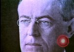 Image of America enters World War 1. Conscripts are inducted into Army. Europe, 1917, second 33 stock footage video 65675032132