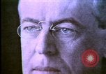 Image of America enters World War 1. Conscripts are inducted into Army. Europe, 1917, second 34 stock footage video 65675032132