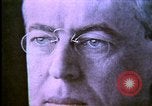Image of America enters World War 1. Conscripts are inducted into Army. Europe, 1917, second 36 stock footage video 65675032132