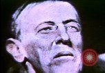 Image of America enters World War 1. Conscripts are inducted into Army. Europe, 1917, second 38 stock footage video 65675032132