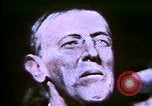 Image of America enters World War 1. Conscripts are inducted into Army. Europe, 1917, second 39 stock footage video 65675032132