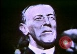 Image of America enters World War 1. Conscripts are inducted into Army. Europe, 1917, second 40 stock footage video 65675032132