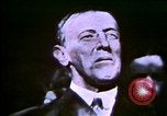 Image of America enters World War 1. Conscripts are inducted into Army. Europe, 1917, second 41 stock footage video 65675032132