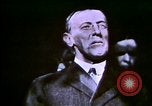 Image of America enters World War 1. Conscripts are inducted into Army. Europe, 1917, second 43 stock footage video 65675032132