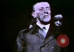 Image of America enters World War 1. Conscripts are inducted into Army. Europe, 1917, second 44 stock footage video 65675032132