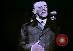 Image of America enters World War 1. Conscripts are inducted into Army. Europe, 1917, second 49 stock footage video 65675032132