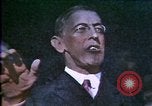 Image of America enters World War 1. Conscripts are inducted into Army. Europe, 1917, second 51 stock footage video 65675032132