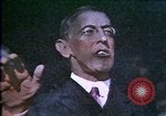 Image of America enters World War 1. Conscripts are inducted into Army. Europe, 1917, second 52 stock footage video 65675032132