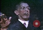 Image of America enters World War 1. Conscripts are inducted into Army. Europe, 1917, second 53 stock footage video 65675032132
