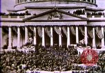 Image of America enters World War 1. Conscripts are inducted into Army. Europe, 1917, second 55 stock footage video 65675032132