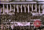 Image of America enters World War 1. Conscripts are inducted into Army. Europe, 1917, second 57 stock footage video 65675032132