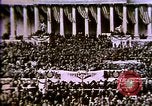 Image of America enters World War 1. Conscripts are inducted into Army. Europe, 1917, second 58 stock footage video 65675032132