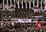 Image of America enters World War 1. Conscripts are inducted into Army. Europe, 1917, second 59 stock footage video 65675032132