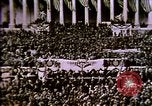 Image of America enters World War 1. Conscripts are inducted into Army. Europe, 1917, second 60 stock footage video 65675032132