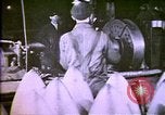 Image of American enters WW 1. Germans torpedo ships. Armistice. Treaty of Vers Europe, 1919, second 19 stock footage video 65675032133