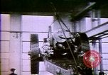 Image of American enters WW 1. Germans torpedo ships. Armistice. Treaty of Vers Europe, 1919, second 24 stock footage video 65675032133