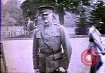 Image of American enters WW 1. Germans torpedo ships. Armistice. Treaty of Vers Europe, 1919, second 25 stock footage video 65675032133