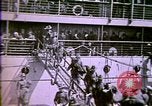 Image of American enters WW 1. Germans torpedo ships. Armistice. Treaty of Vers Europe, 1919, second 27 stock footage video 65675032133