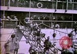 Image of American enters WW 1. Germans torpedo ships. Armistice. Treaty of Vers Europe, 1919, second 30 stock footage video 65675032133