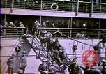 Image of American enters WW 1. Germans torpedo ships. Armistice. Treaty of Vers Europe, 1919, second 31 stock footage video 65675032133