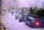 Image of American enters WW 1. Germans torpedo ships. Armistice. Treaty of Vers Europe, 1919, second 36 stock footage video 65675032133