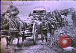 Image of American enters WW 1. Germans torpedo ships. Armistice. Treaty of Vers Europe, 1919, second 43 stock footage video 65675032133