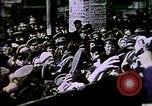 Image of American enters WW 1. Germans torpedo ships. Armistice. Treaty of Vers Europe, 1919, second 57 stock footage video 65675032133
