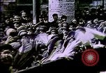 Image of American enters WW 1. Germans torpedo ships. Armistice. Treaty of Vers Europe, 1919, second 58 stock footage video 65675032133