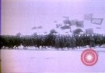 Image of American enters WW 1. Germans torpedo ships. Armistice. Treaty of Vers Europe, 1919, second 59 stock footage video 65675032133