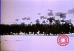 Image of American enters WW 1. Germans torpedo ships. Armistice. Treaty of Vers Europe, 1919, second 60 stock footage video 65675032133