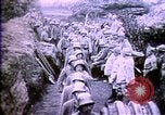 Image of American enters WW 1. Germans torpedo ships. Armistice. Treaty of Vers Europe, 1919, second 61 stock footage video 65675032133