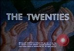 Image of American life of 1920s United States USA, 1925, second 61 stock footage video 65675032134