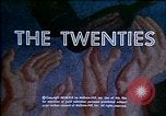 Image of American life of 1920s United States USA, 1925, second 62 stock footage video 65675032134